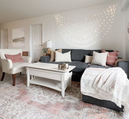 Decorating ideas for 2024 apartment living room